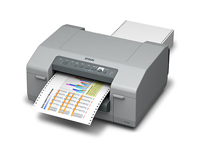 Epson愛普生GP-C832工業(yè)級寬幅彩色標(biāo)簽打印機(jī)